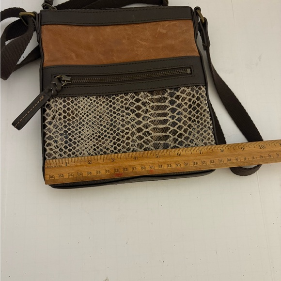 The Sak Pax Leather Purse Crossbody Satchel Bag - Picture 2 of 9